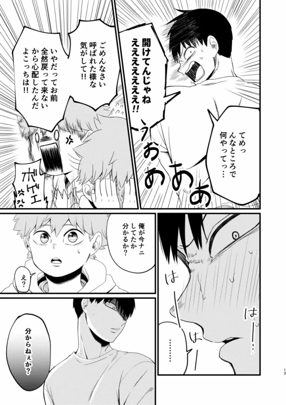 其の心其れ知らず Page.13