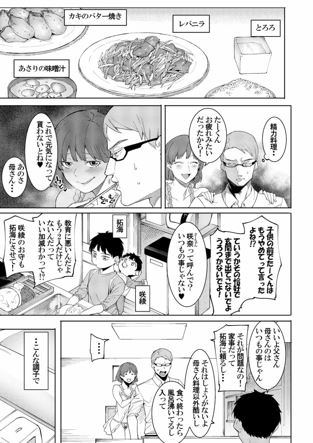 淫ら過ぎる美人な奥様 -act.1- Page.4