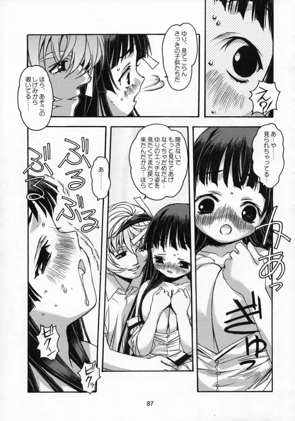 雫の花、冠の姫 総集編 Page.88