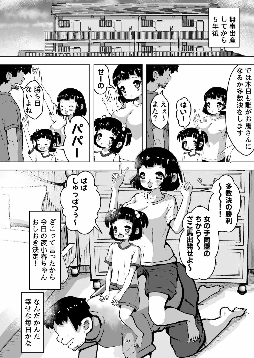 生意気な子作りロボはとても感じやすい作りである ～即孕ませボテ腹えっちで分からせ～ Page.30