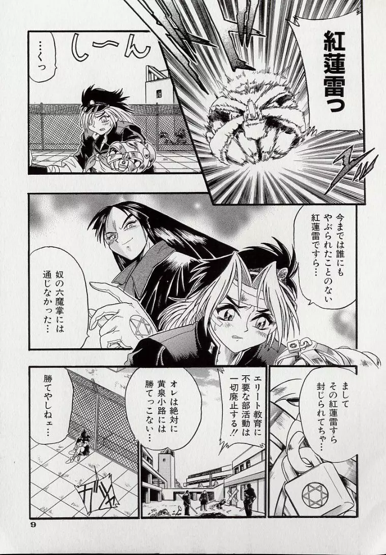 鋼鉄番長伝 紅のSYURA 壱 Page.11