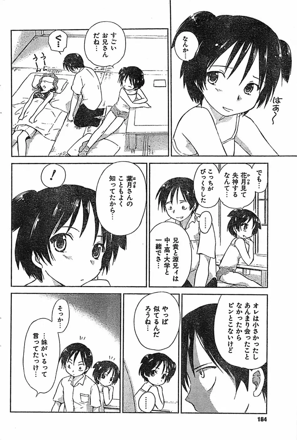 COMIC キャンドール 2007年3月号 Vol.38 Page.184