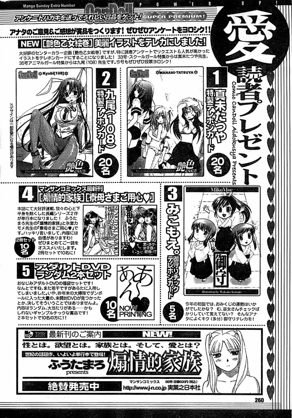 COMIC キャンドール 2007年3月号 Vol.38 Page.260