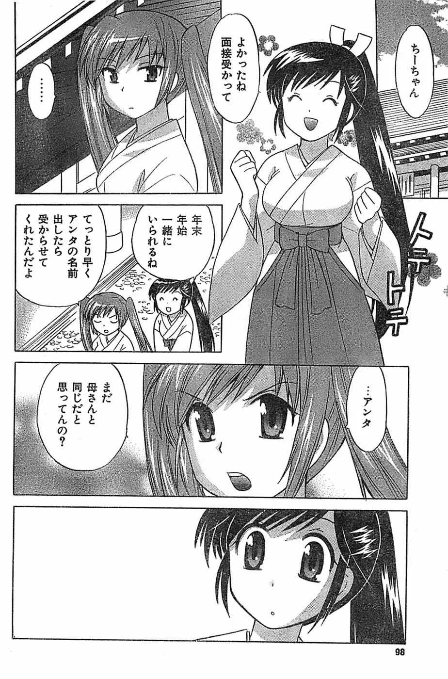 COMIC キャンドール 2007年3月号 Vol.38 Page.98