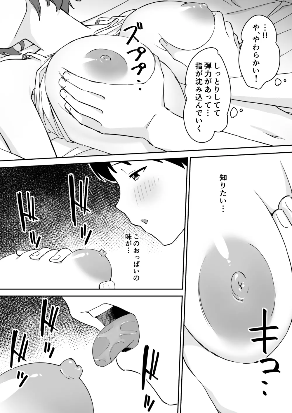 親の再婚で出来た姉があまりに無防備だったので、とりあえず犯してみた。 Page.7