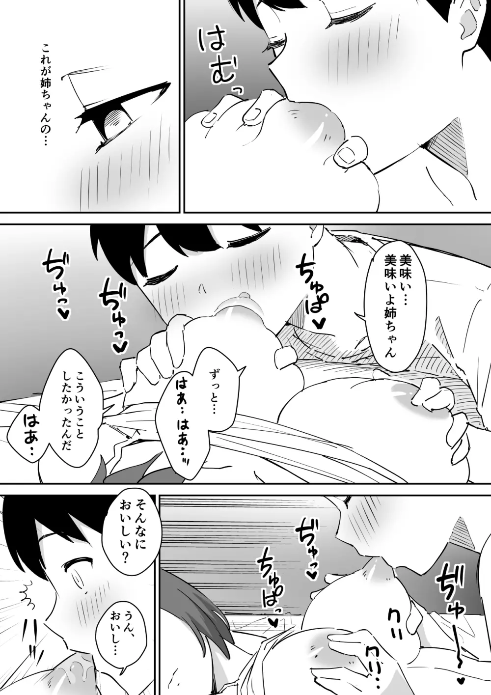 親の再婚で出来た姉があまりに無防備だったので、とりあえず犯してみた。 Page.8