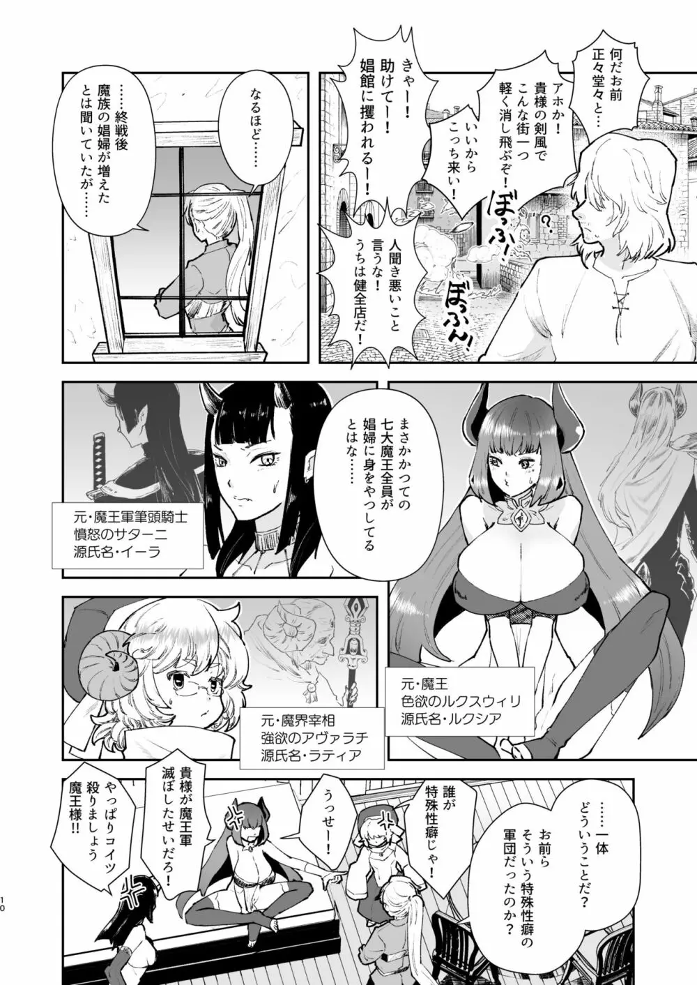 元最強魔王現TS娼婦 Page.7