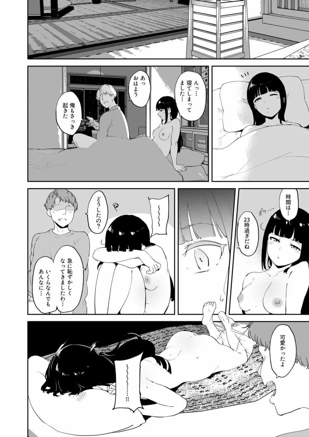 黒澤の休日 Page.60