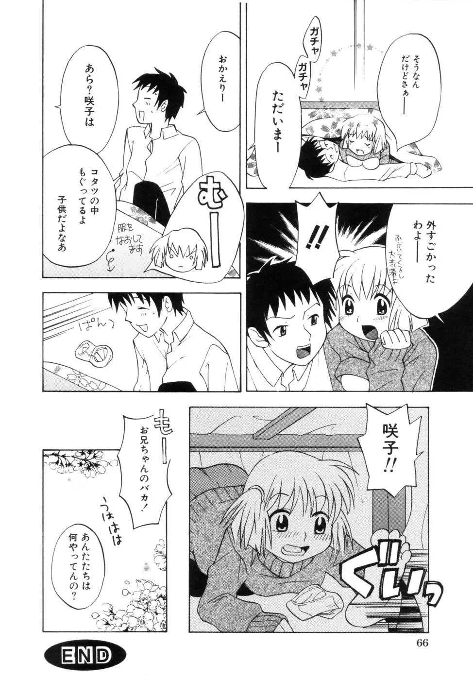 はちみつミルク Page.70