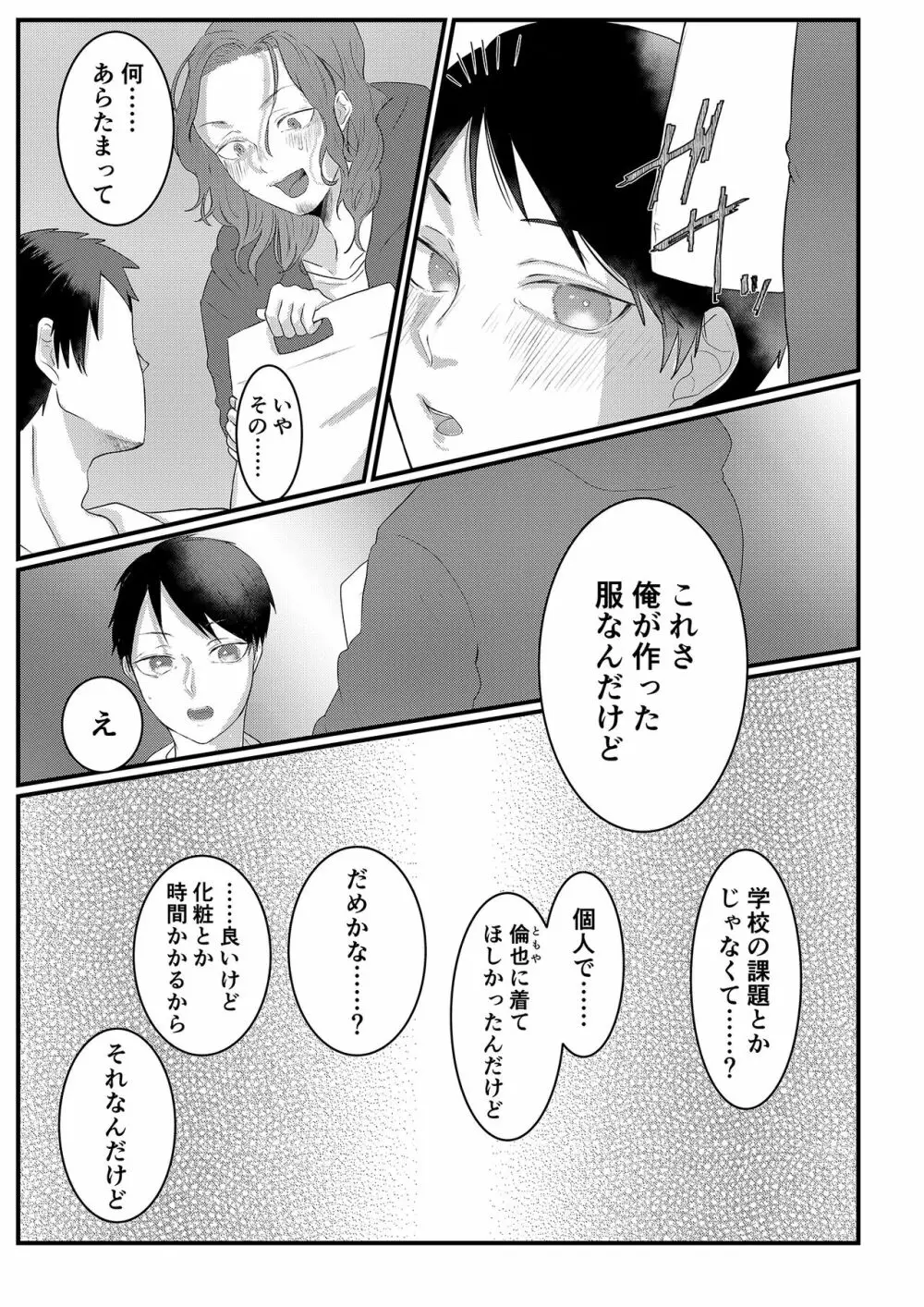 秘密〜幼馴染に女装バレ〜 3 Page.3