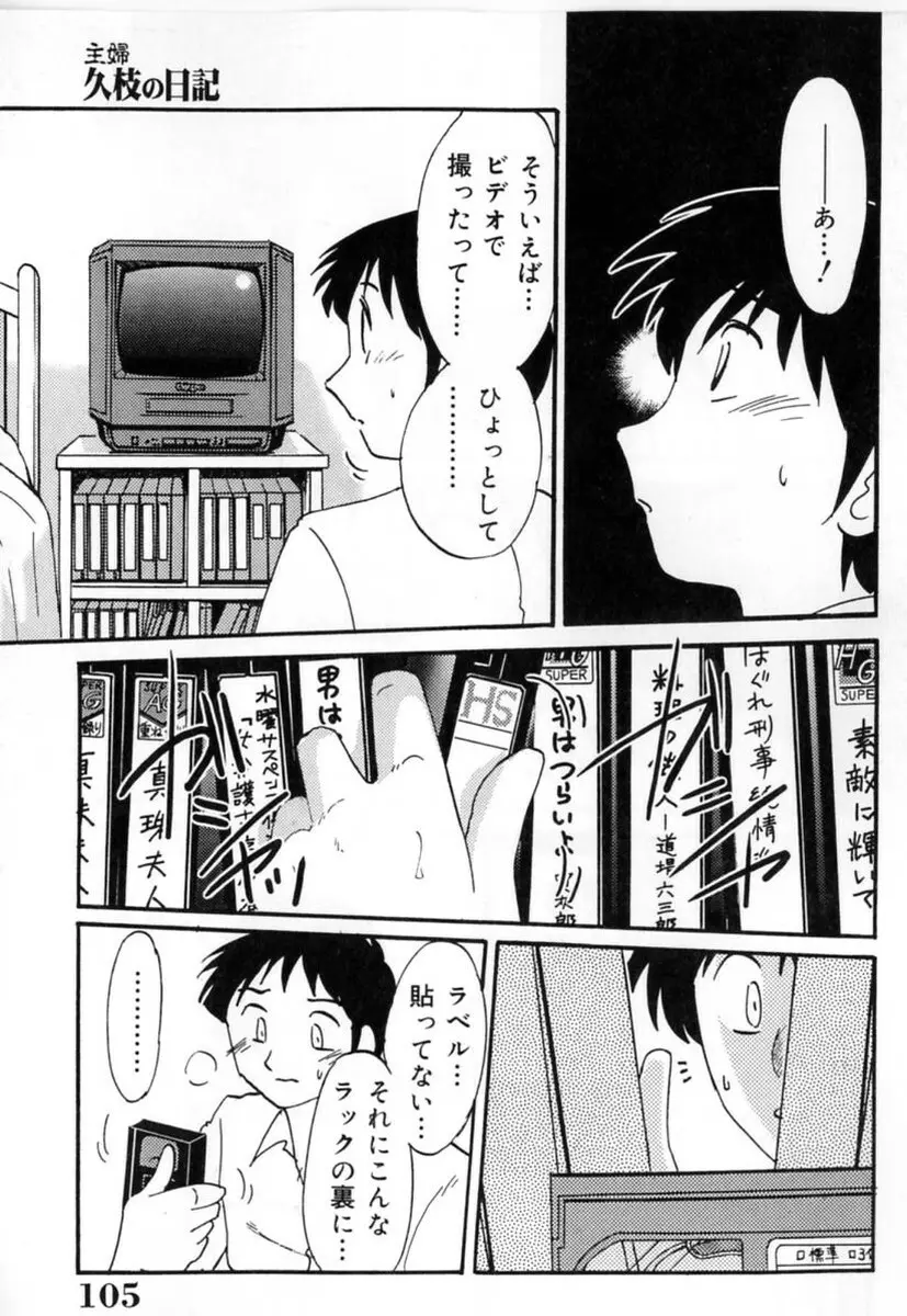 主婦久枝の日記 Page.107