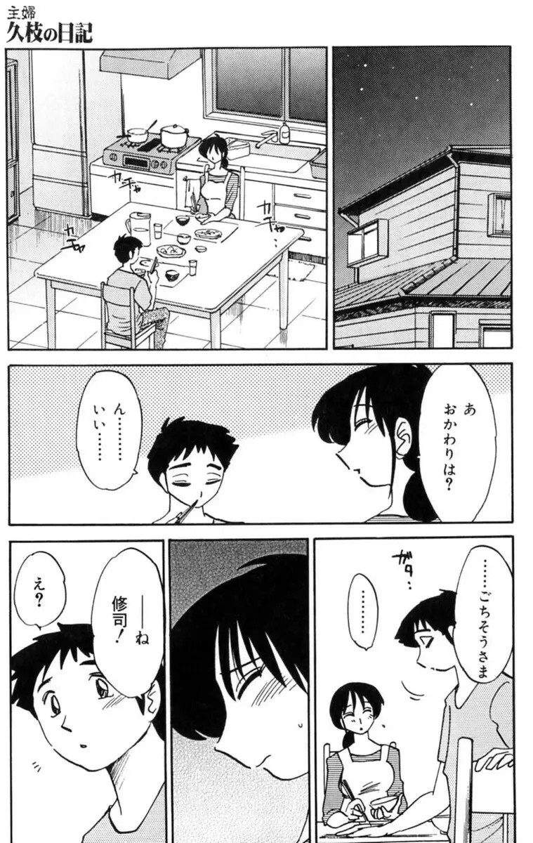 主婦久枝の日記 Page.147