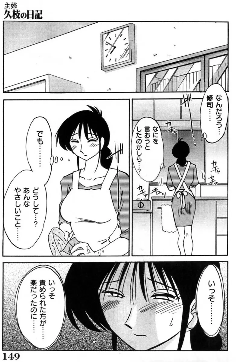 主婦久枝の日記 Page.151