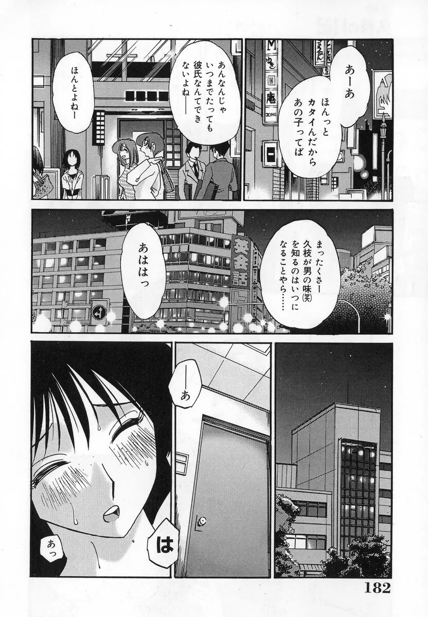 主婦久枝の日記 Page.184