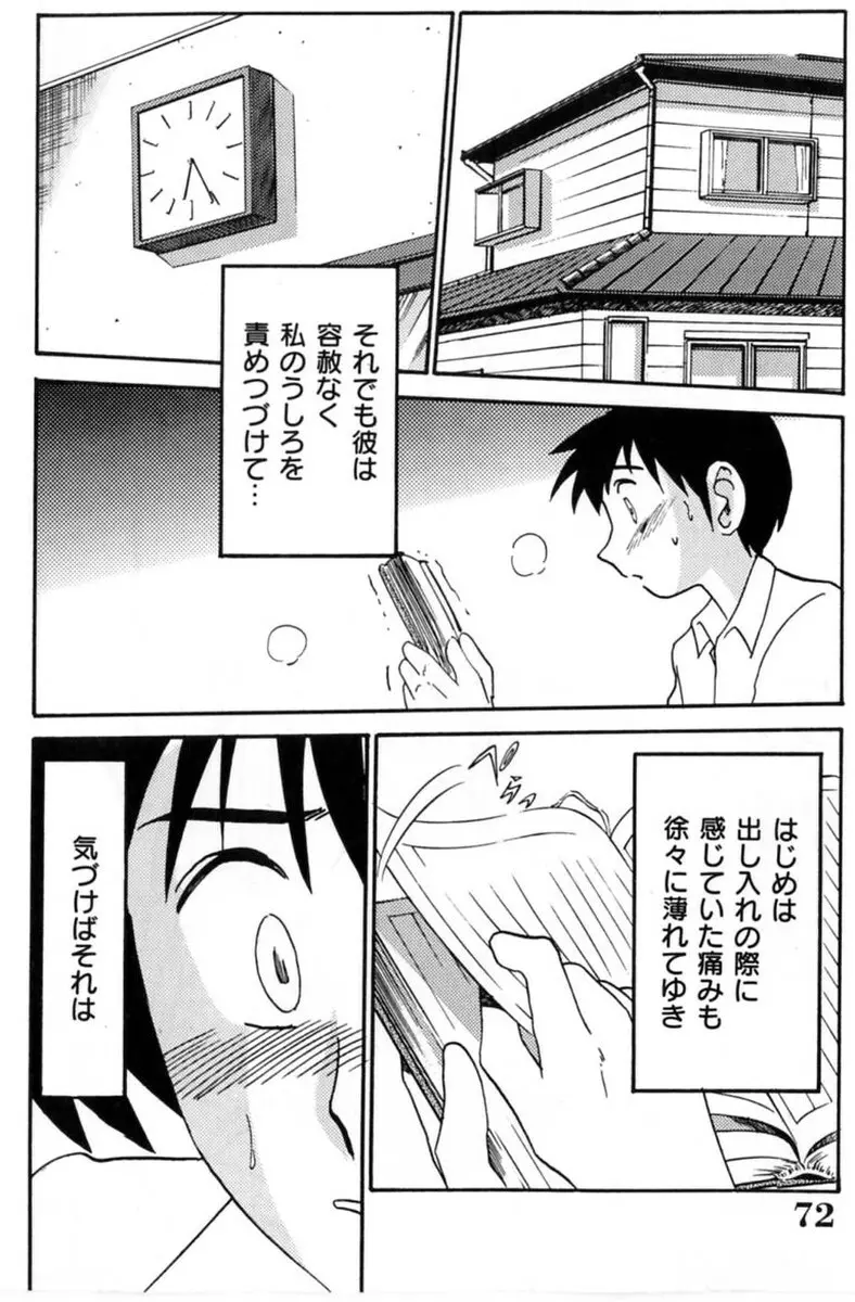 主婦久枝の日記 Page.74