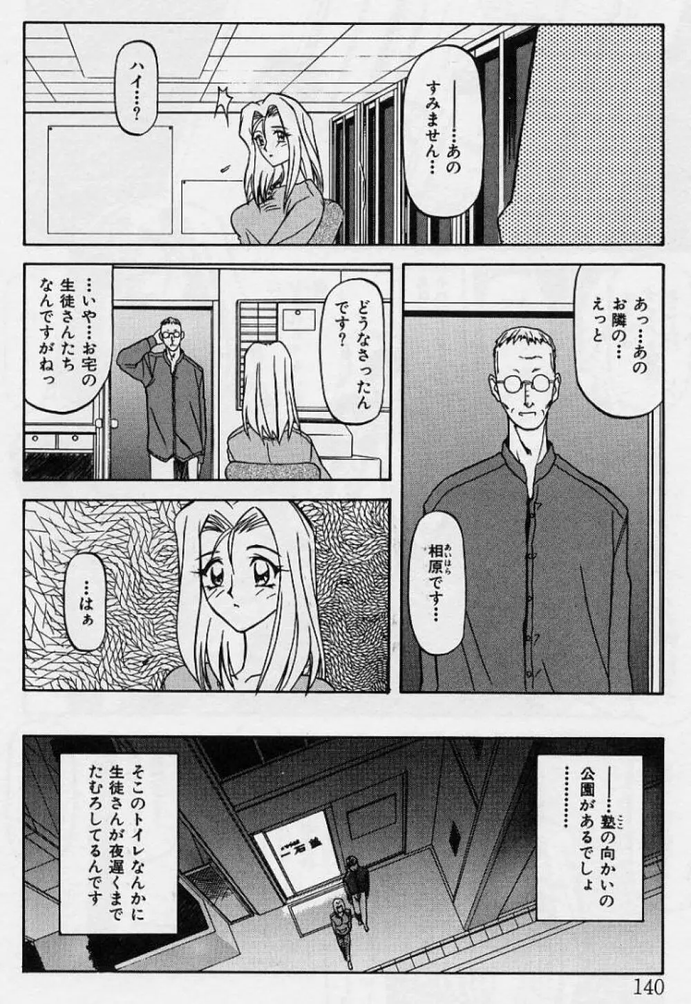 窓のない部屋 Page.141