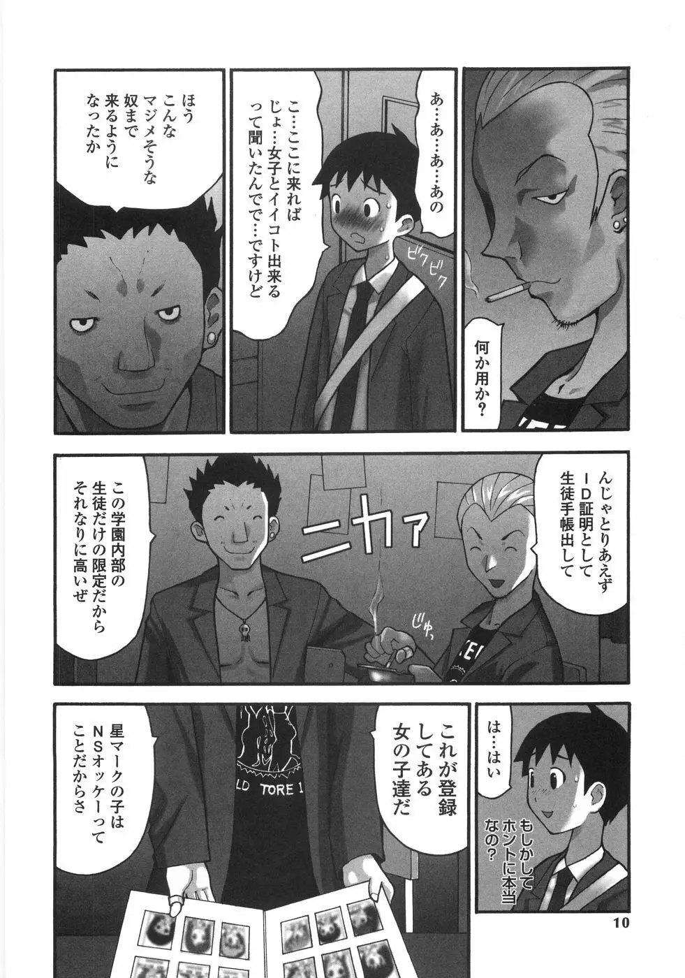 少女喪失 Lost Girlhood Page.8