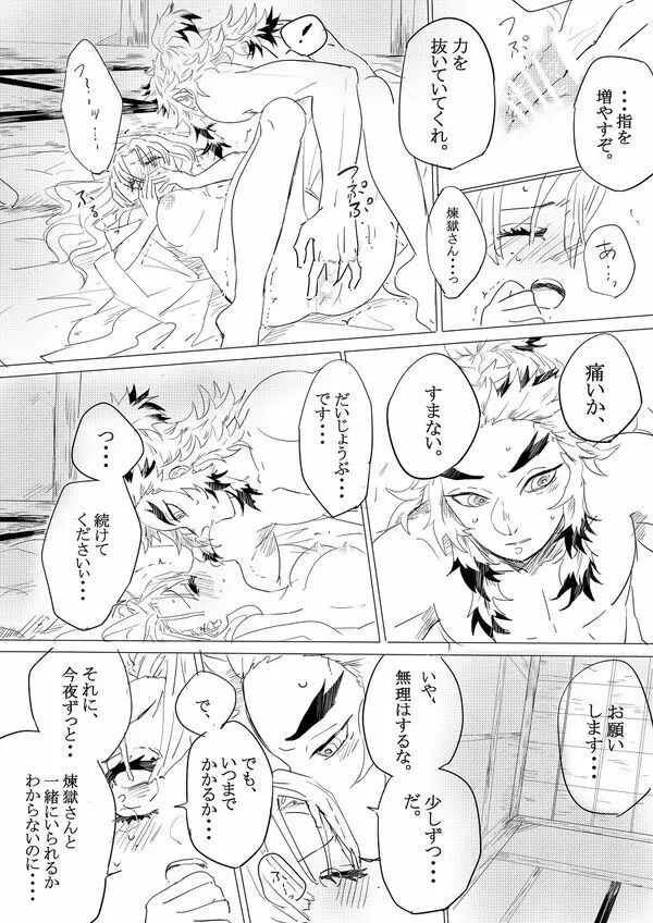 【煉蜜】初夜 Page.21