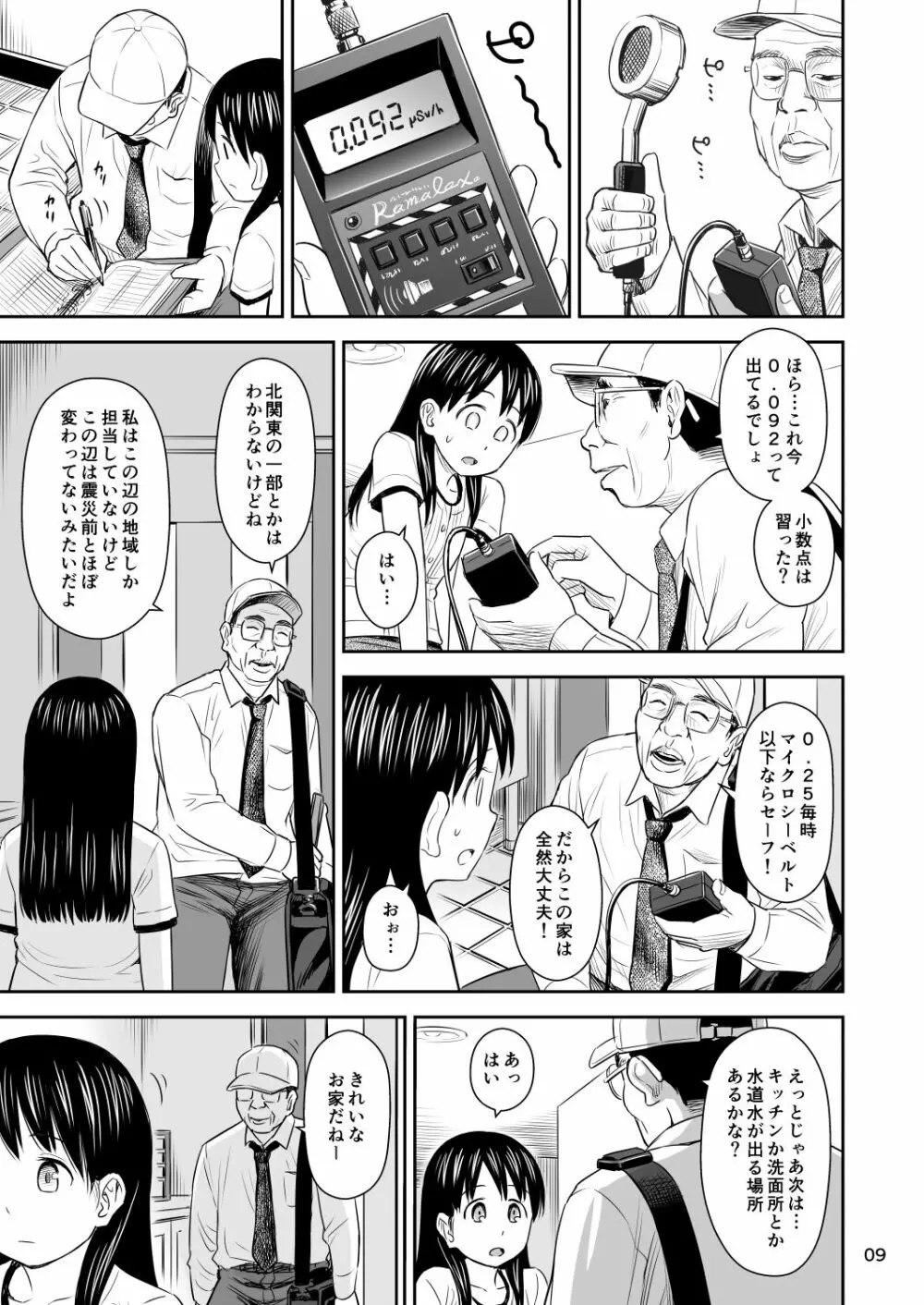 がいがぁかうんたぁ完全版 Page.10