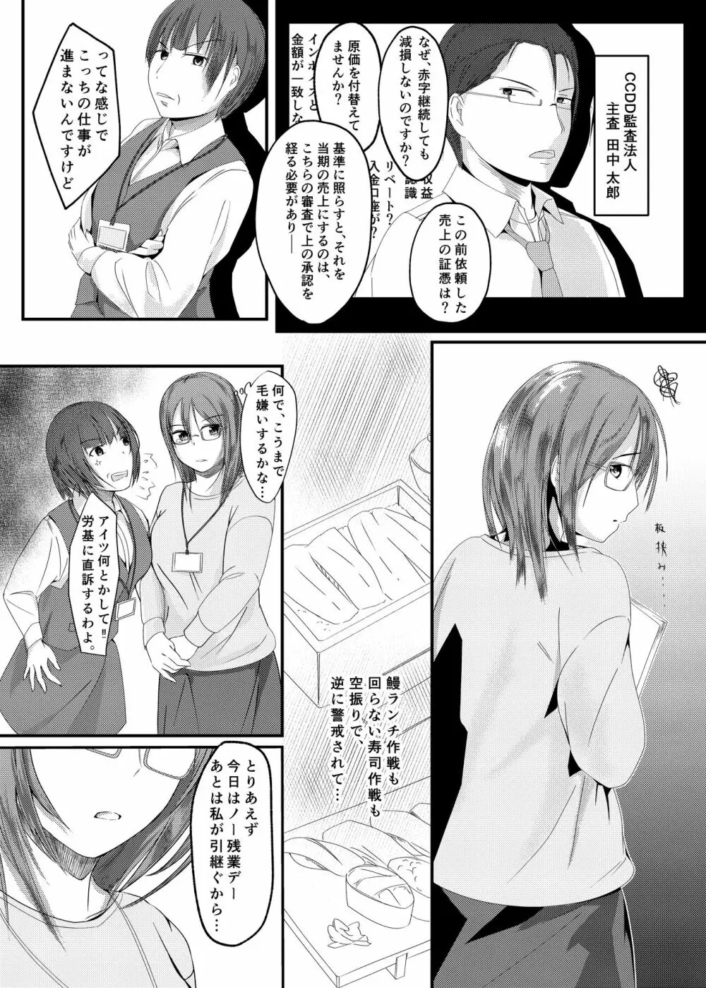 監査失敗集Vol.1 ~sekigae~ Page.4