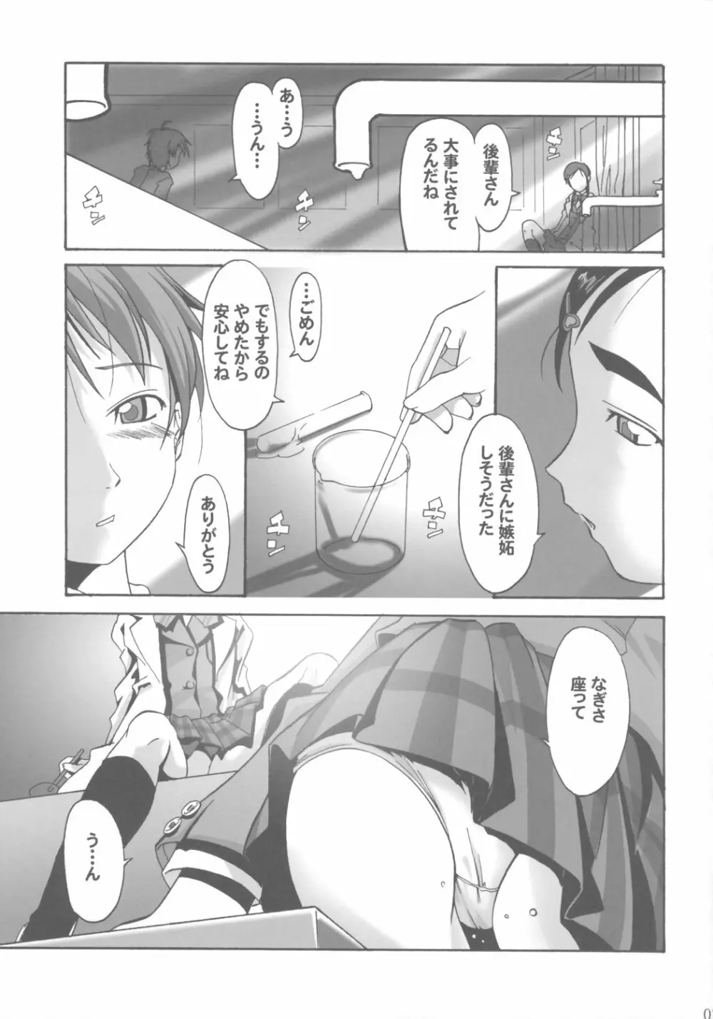 ち○ぽ生やすの飽きたよ Page.6