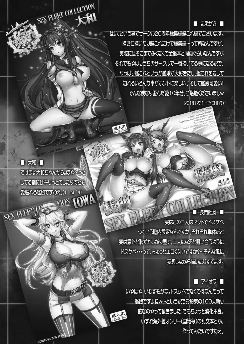 全艦本以外の姦これ総集編 Page.3