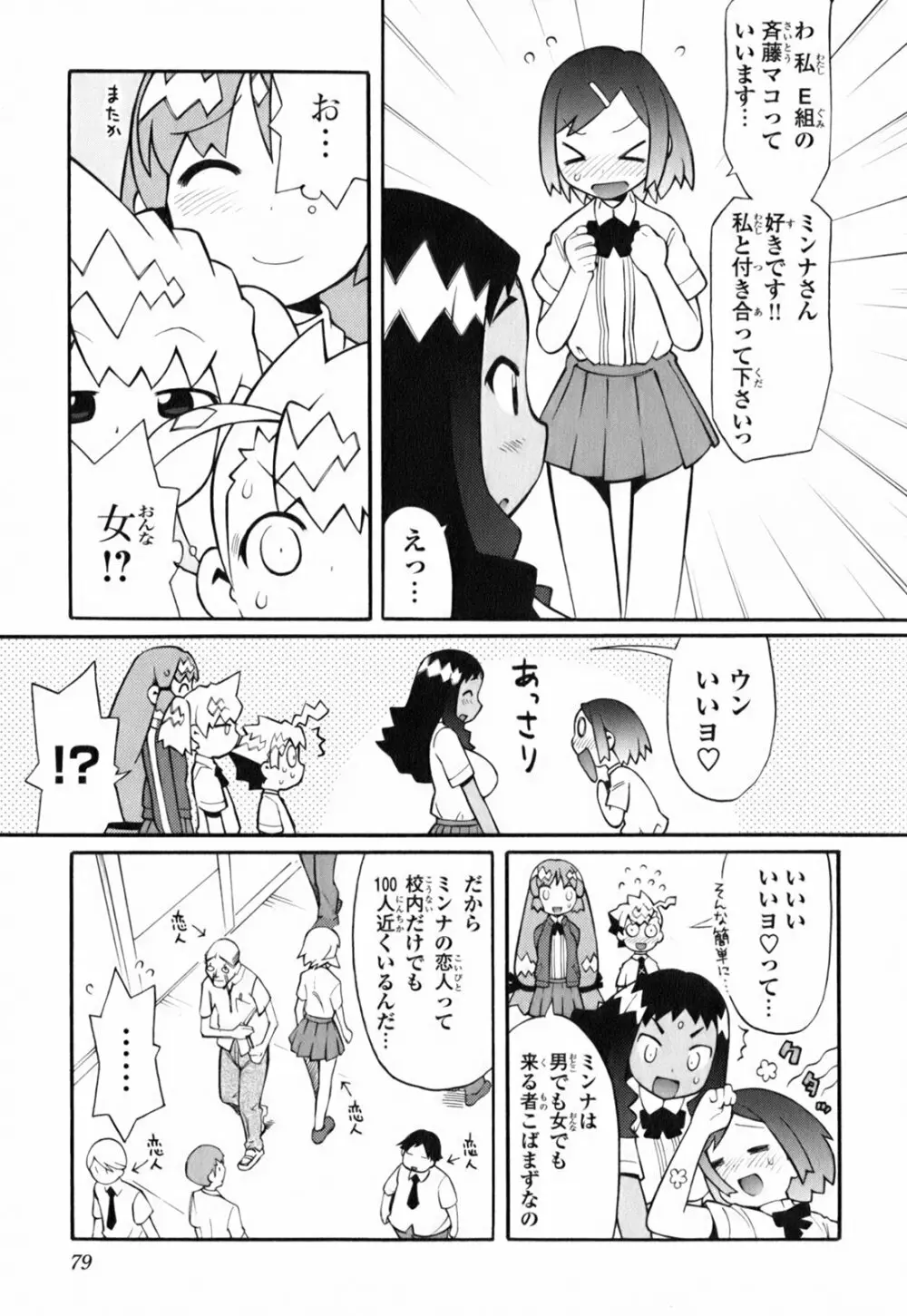 きんのたまご Page.84