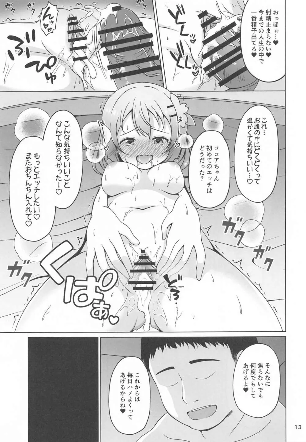 ココアちゃんとおクスリ Page.12