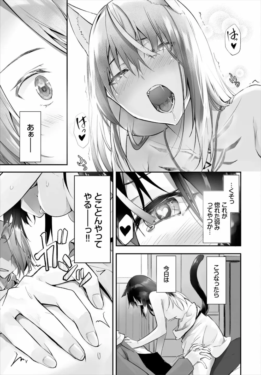 愚か者は猫耳奴隷に依存する～初めての調教生活～ 01-14 Page.293