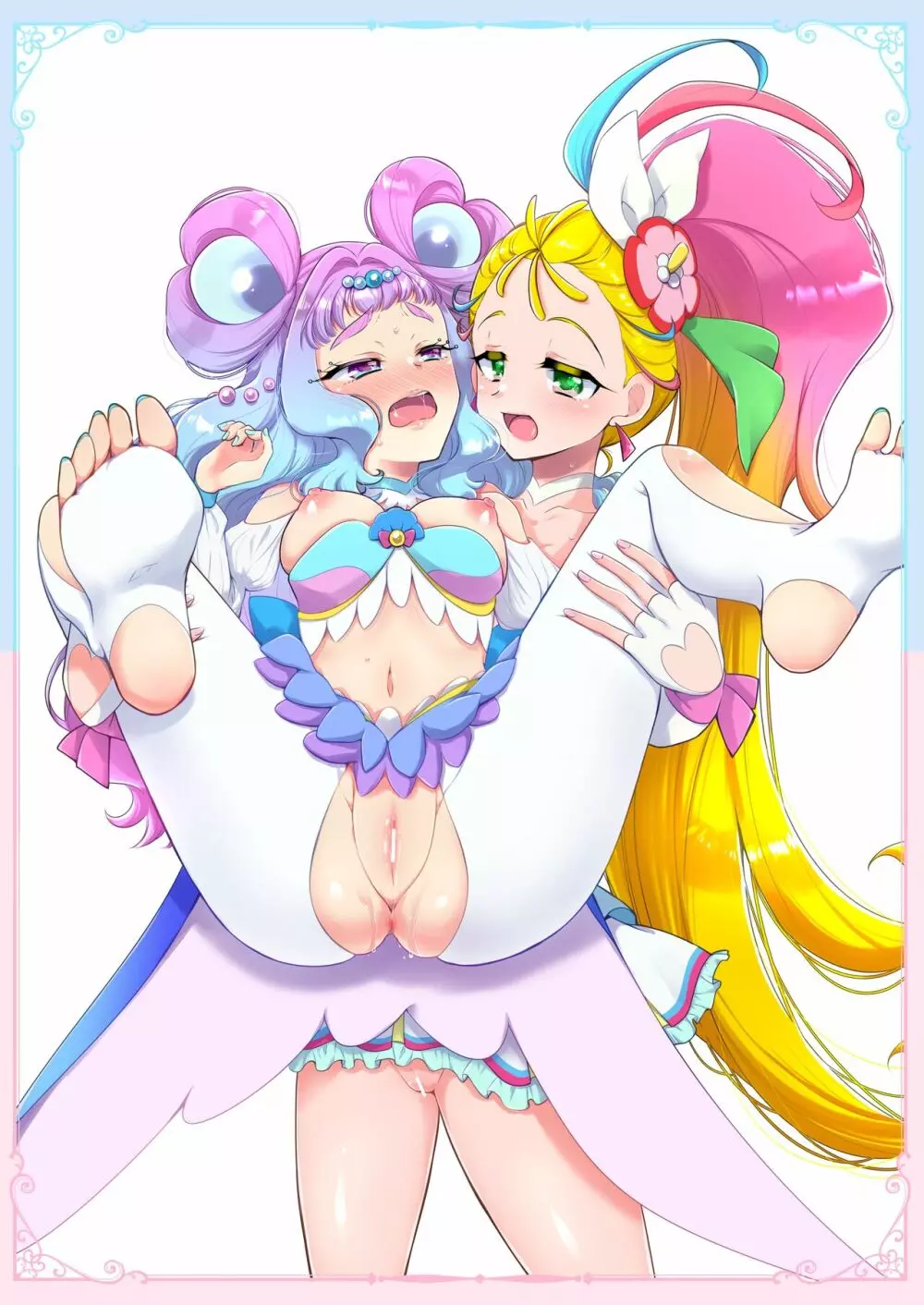 キュアトロ2021!～プリキュアにトロ顔させてみた～ Page.8