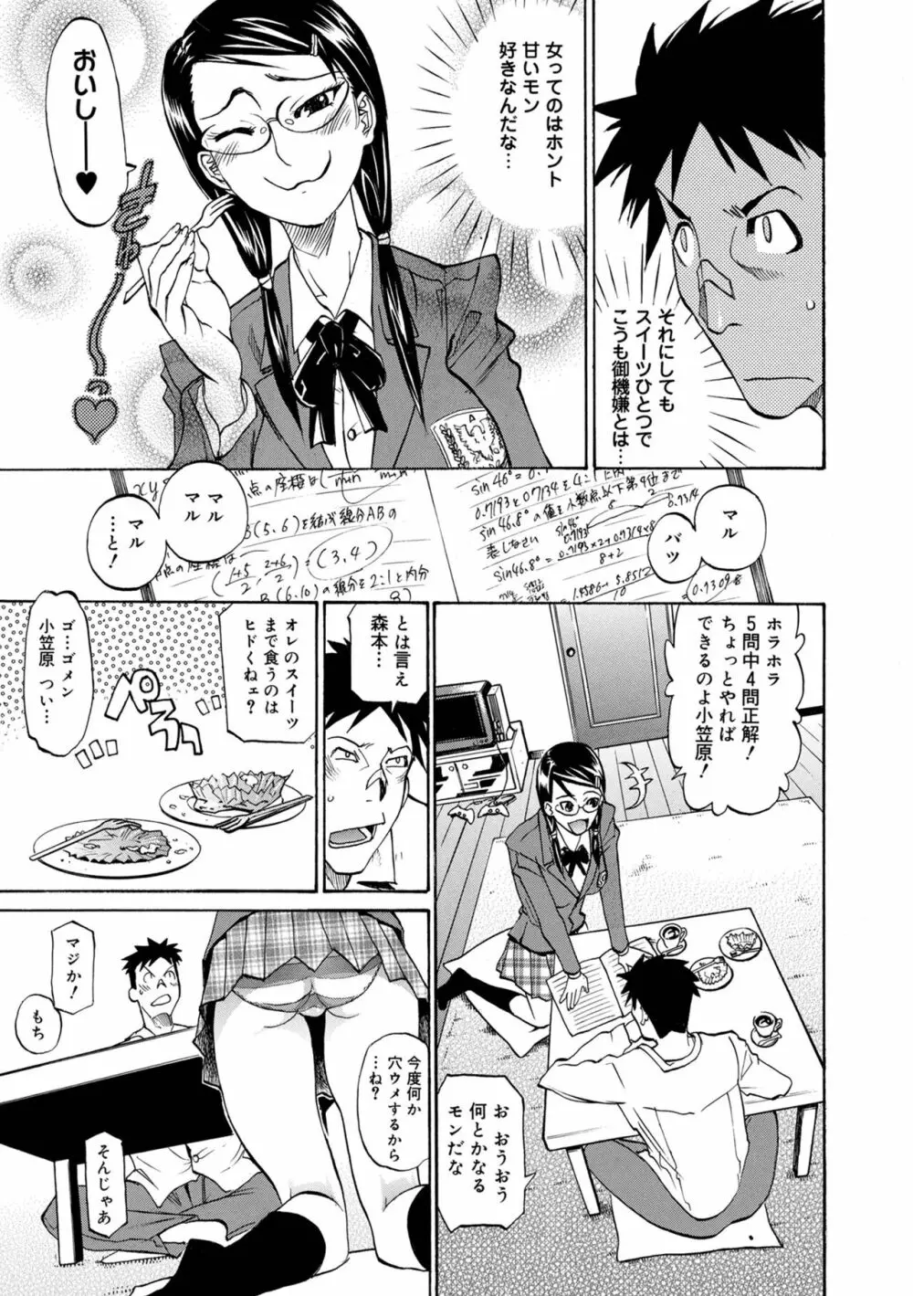 片乳 性欲旺盛Hガールズ Page.191