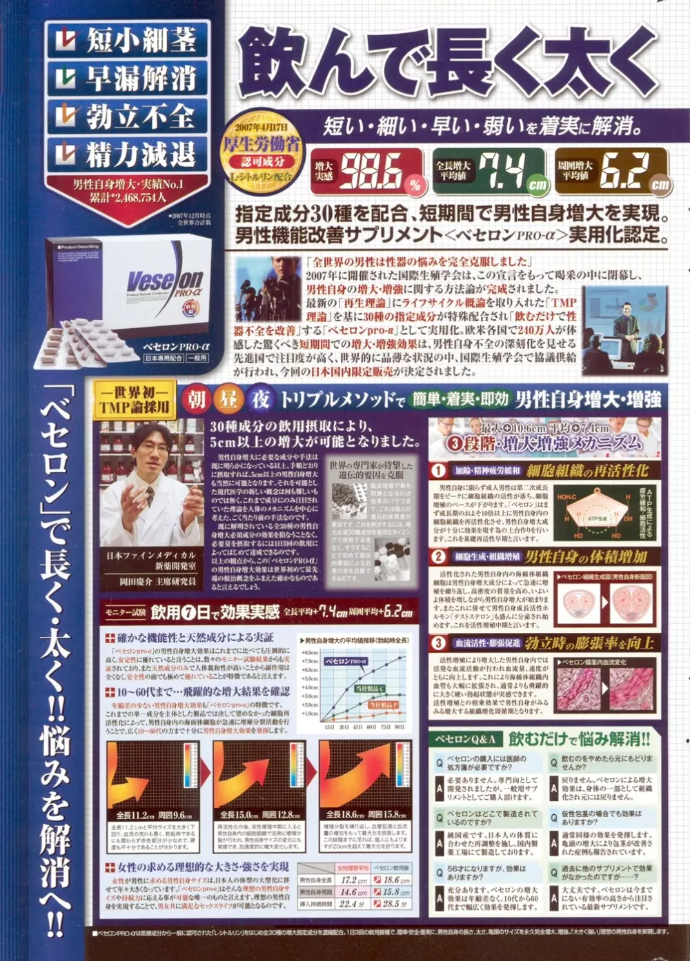 メンズヤング 2010年3月号 Page.263