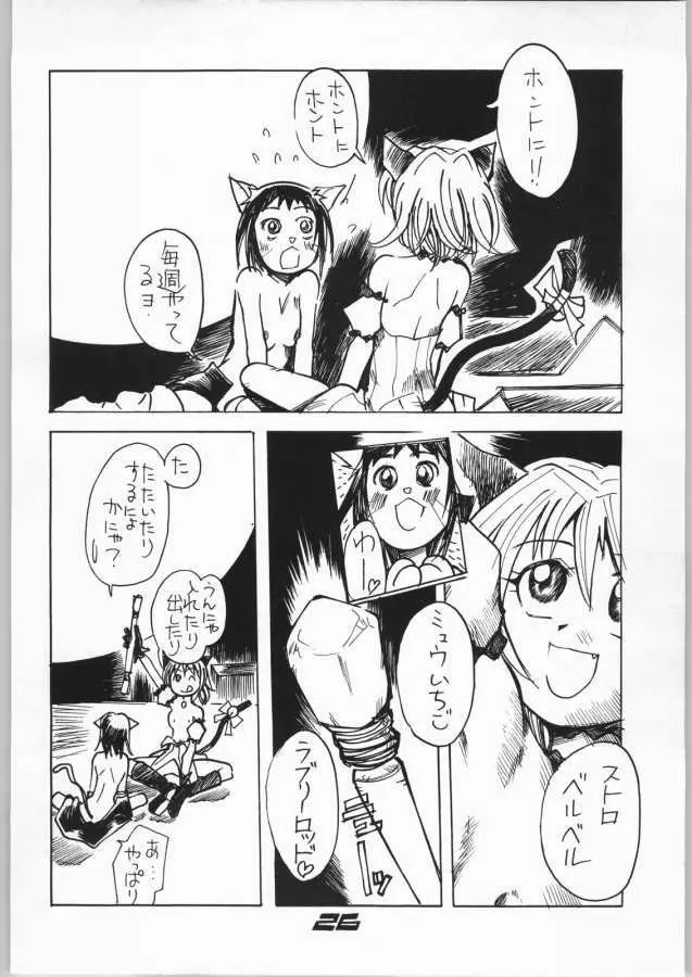 ご恩返しするにゃん Page.26