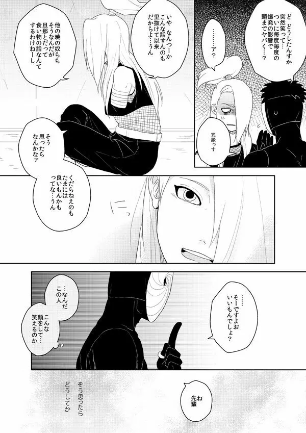 誰もしらない影のいろ Page.17