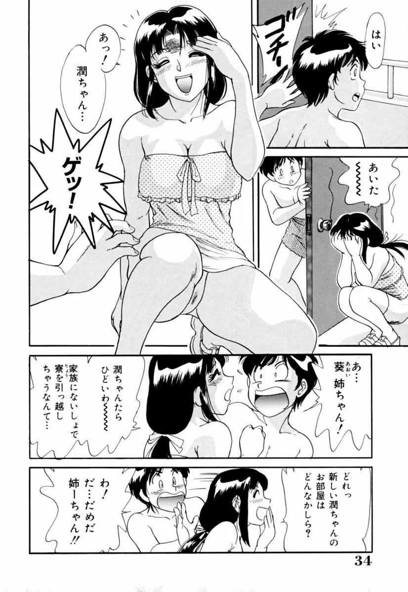 実姉パラダイス Page.34