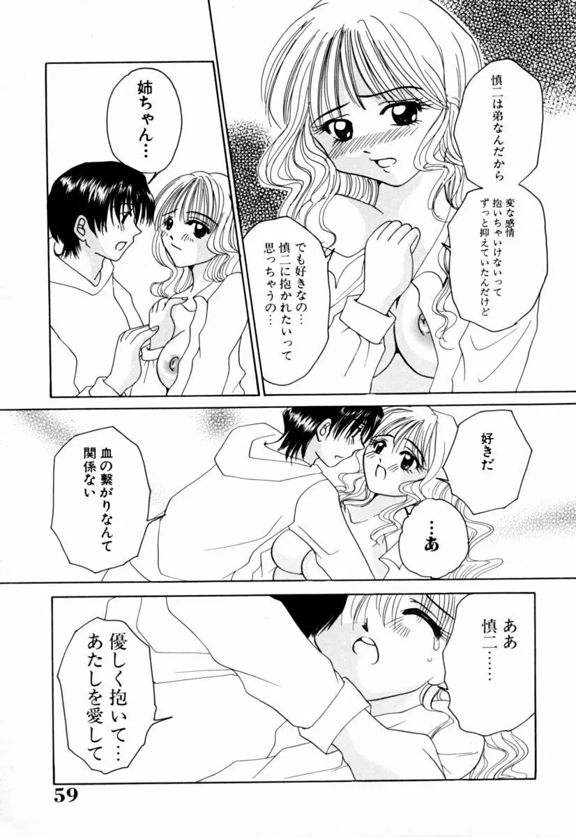 実姉パラダイス Page.59