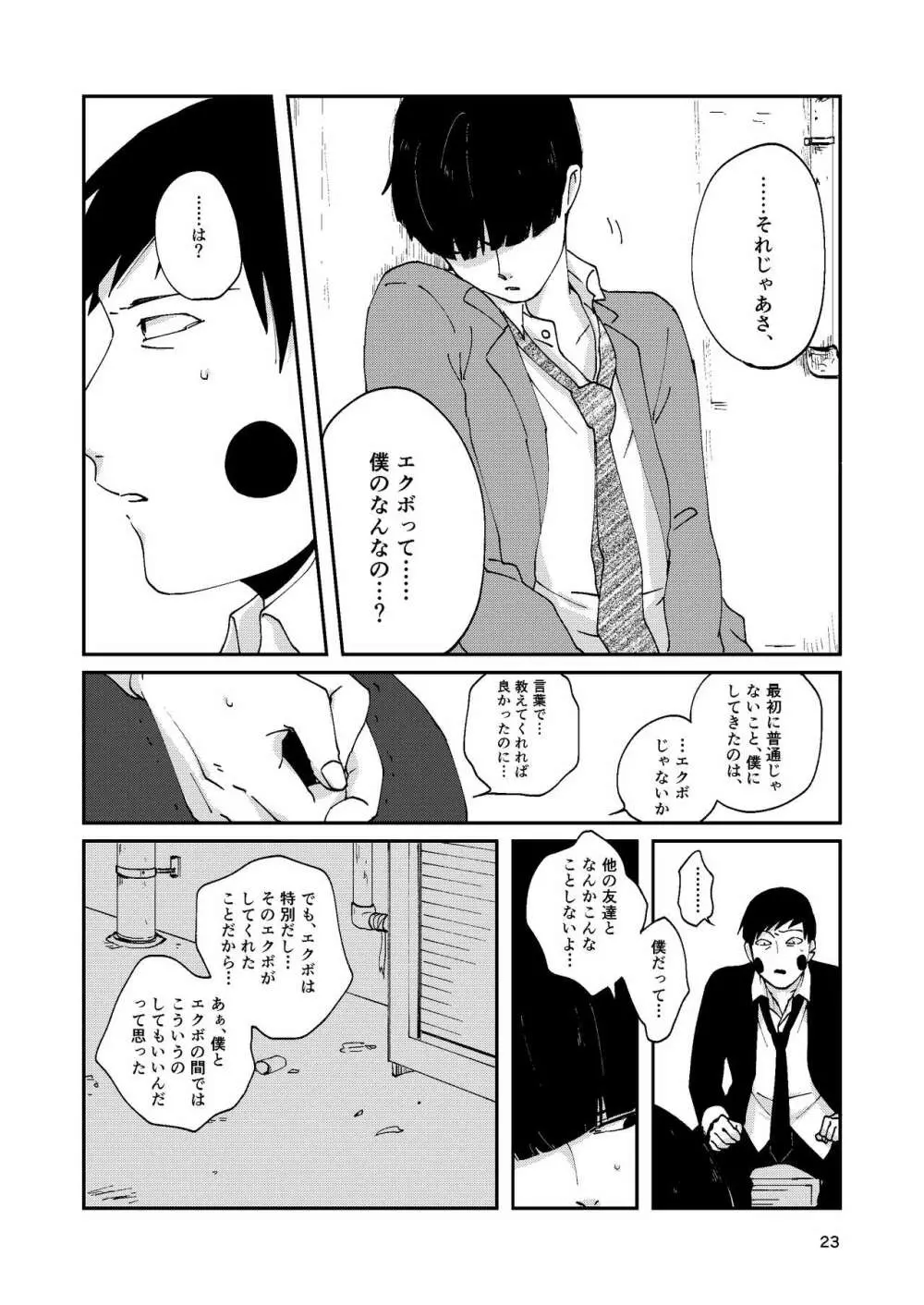 【R18】ふつうの友達（Web再録） Page.22