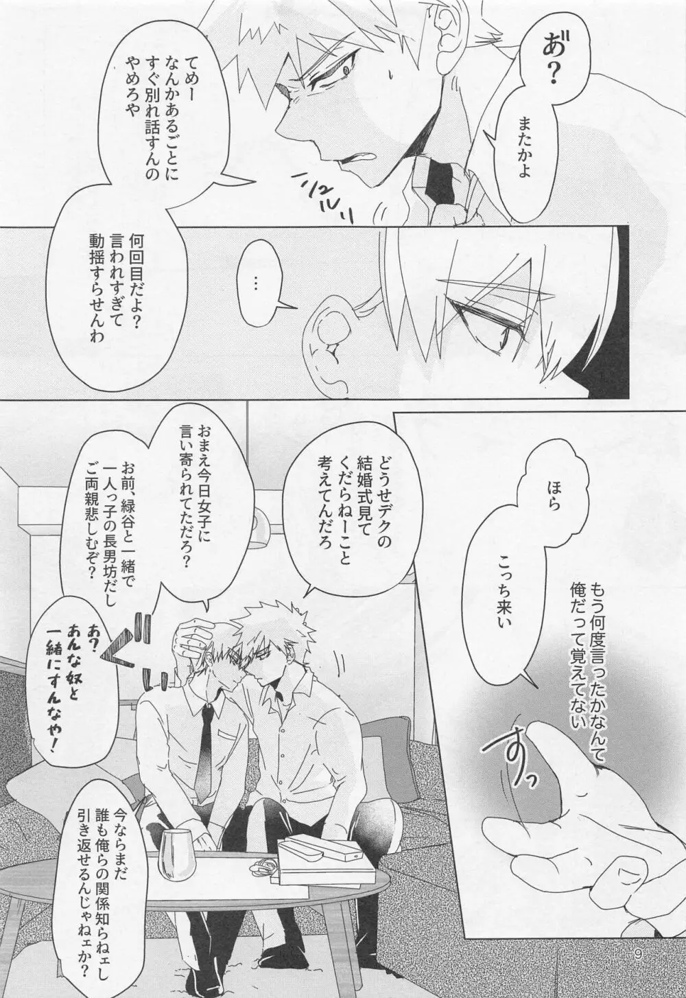 別れたがりの処方箋 Page.8