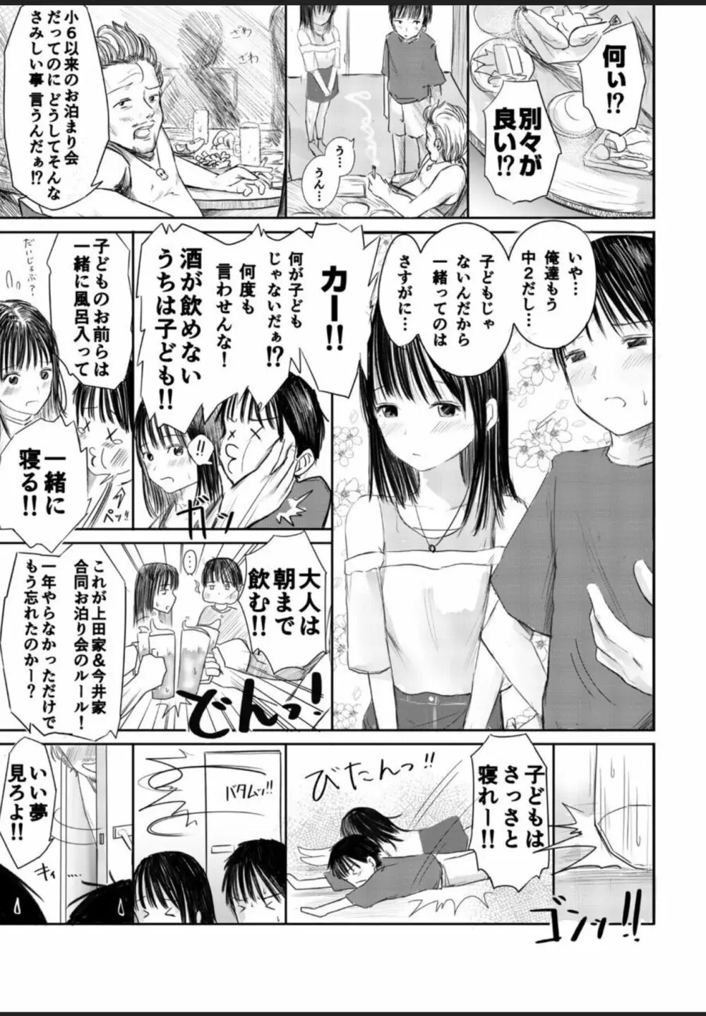 2年ぶりのお泊り会 ~前編~ Page.2