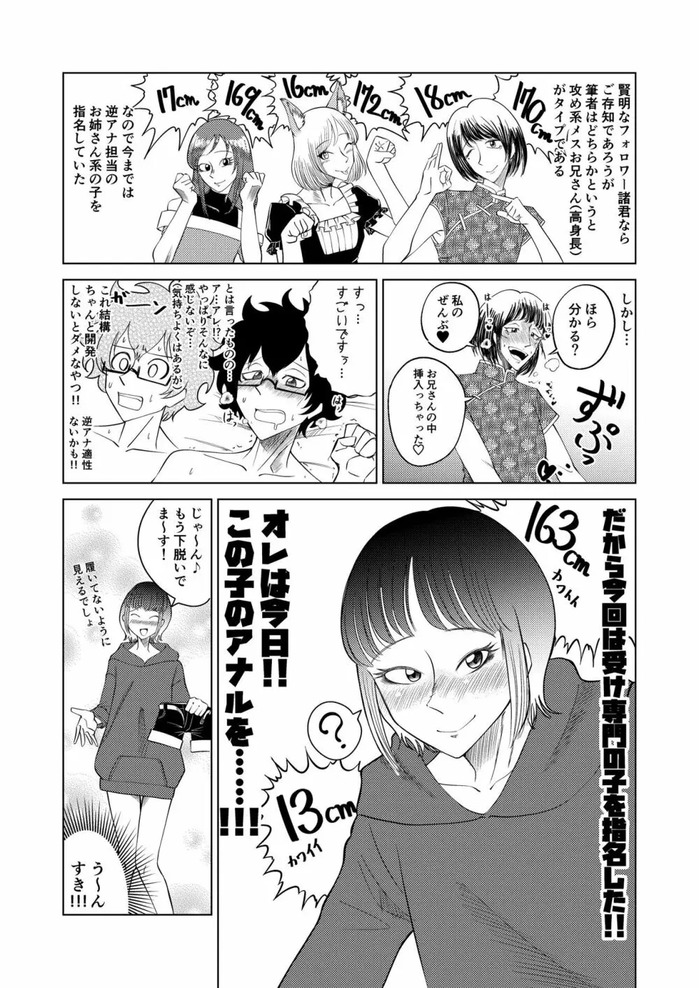 男の娘風俗に行ってきたレポ Page.2