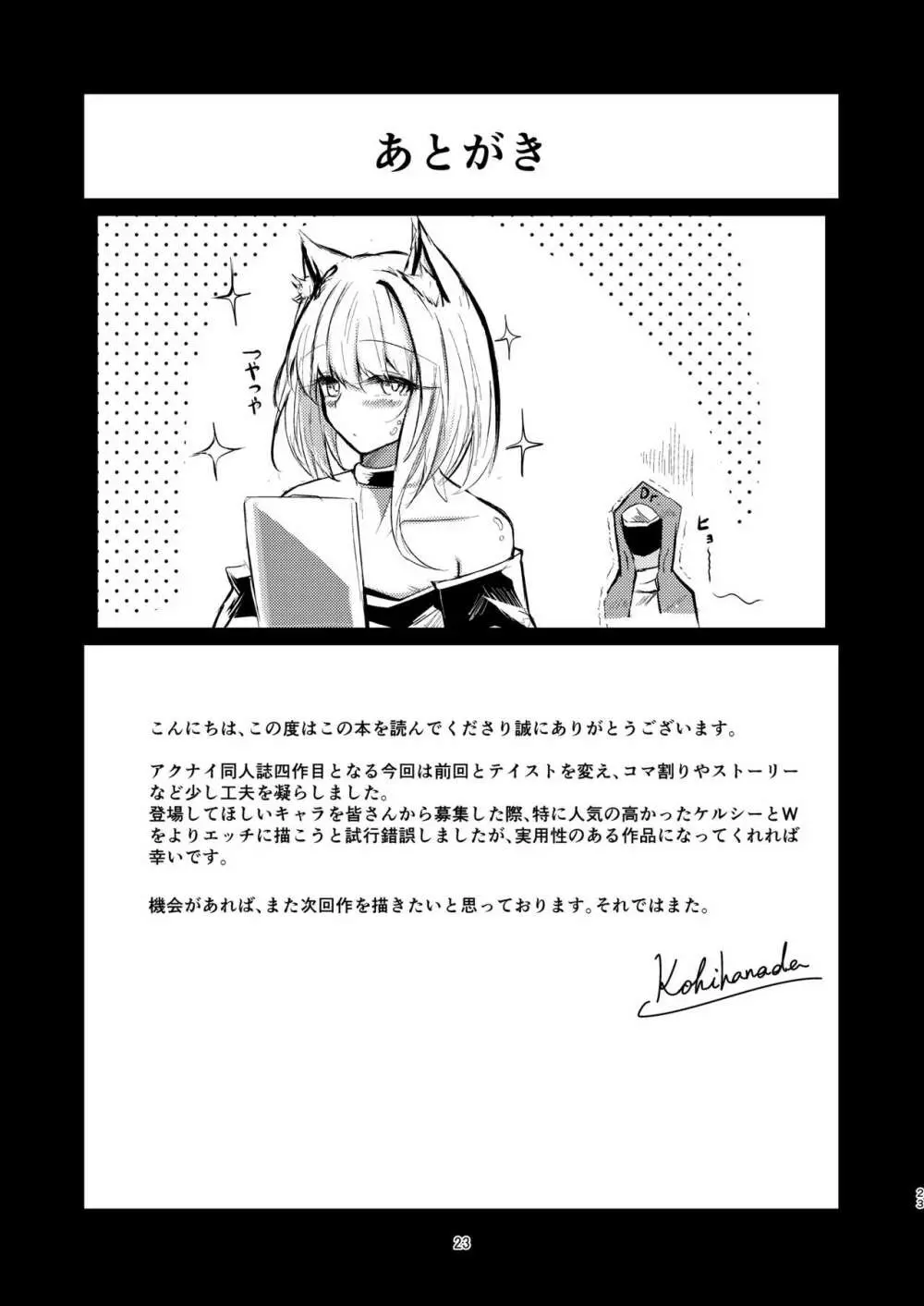 夜な夜な扇情作戦記録III Page.23