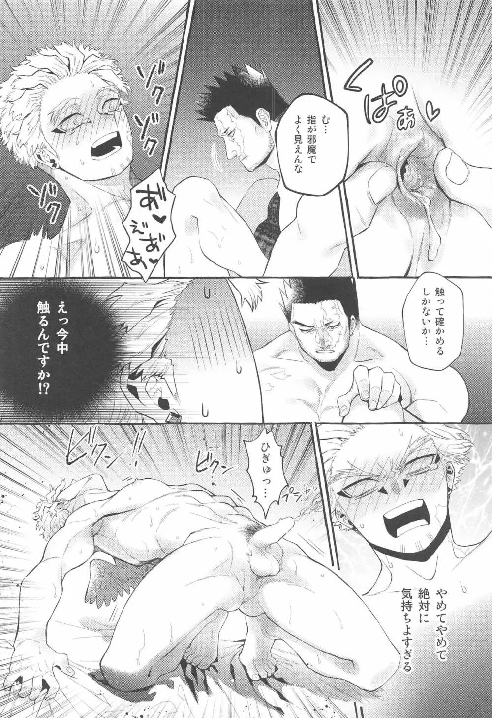 お互いに抱く気満々初夜 Page.17