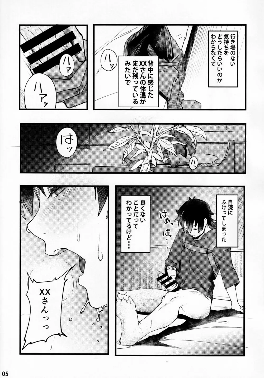 In Sci-Fi 藤丸立香はヒロインXXと懇ろになれるか Page.6