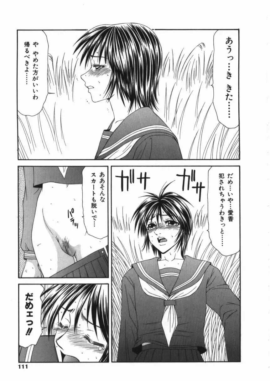 少女スリットえぐられ地獄 Page.111