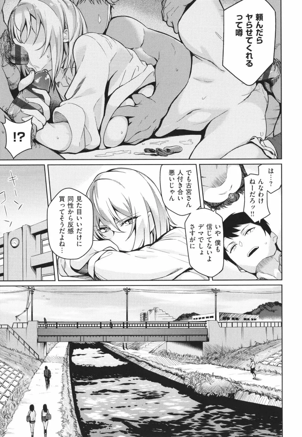 彼女はスキだらけ Page.42