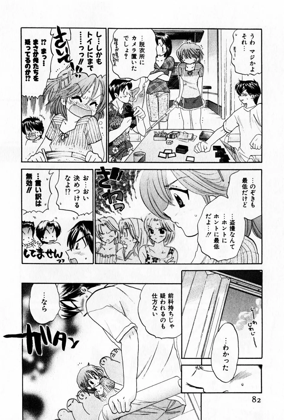 おさわがせ弁天寮 Page.82