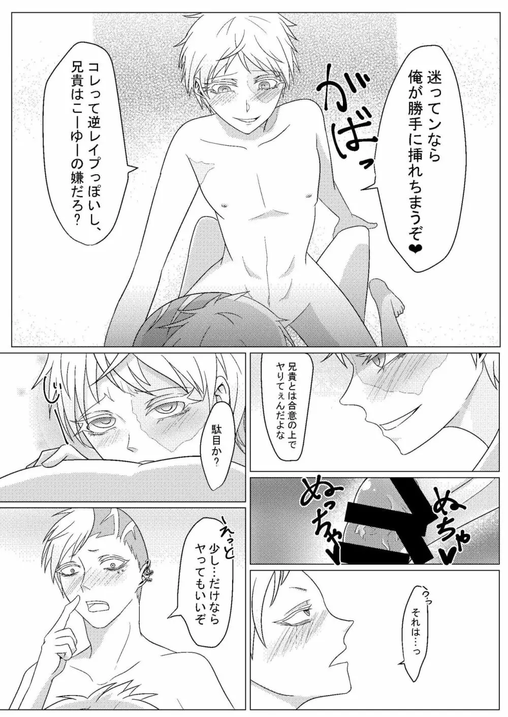 【web再録】弟が可愛いなら何でもいいよネ【オスフゴ】 Page.7