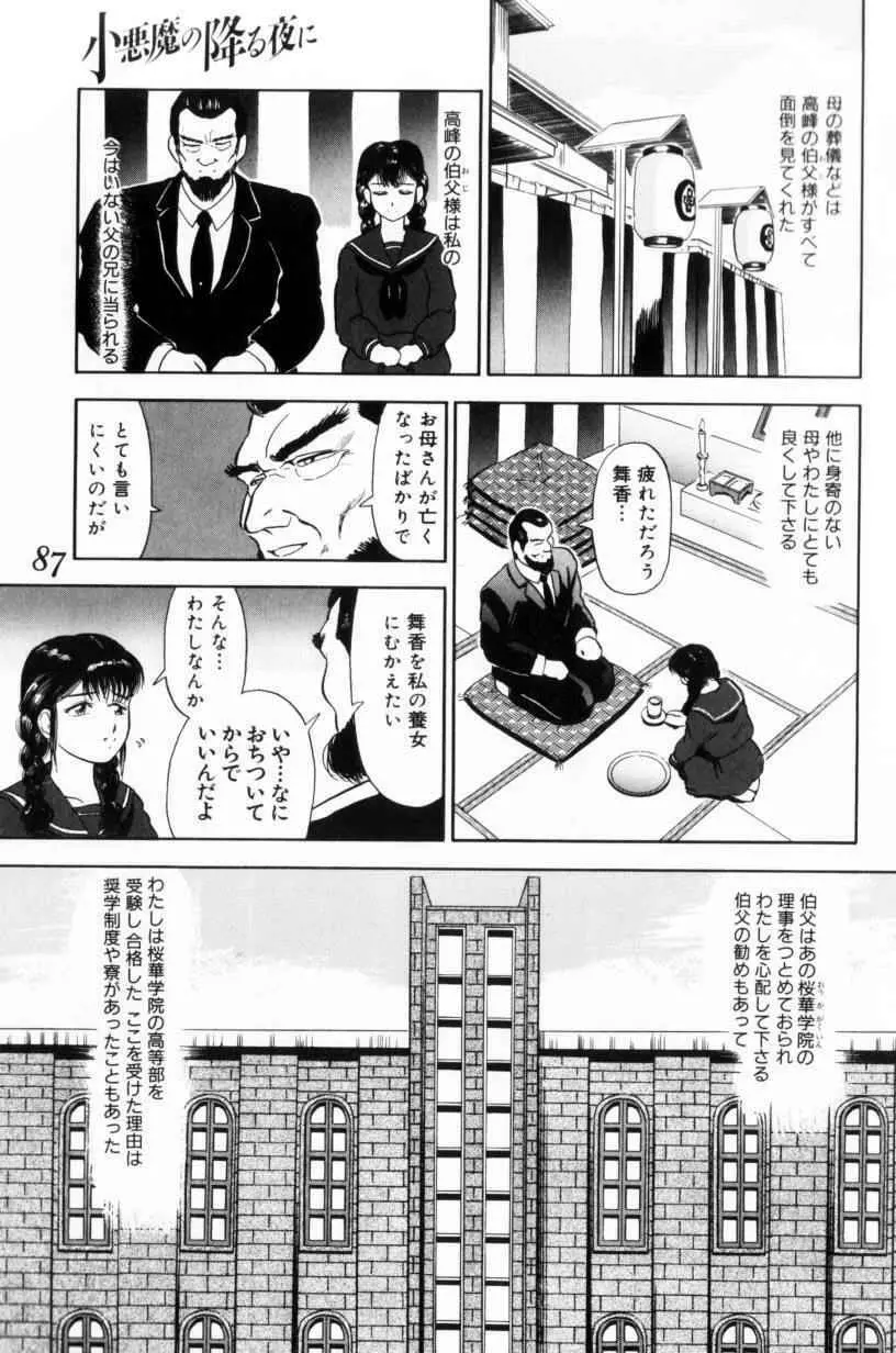 小悪魔の降る夜に Page.87