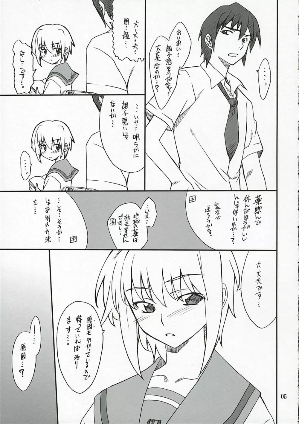 妄想でしょでしょ? 長門さん暴走です!? Page.4