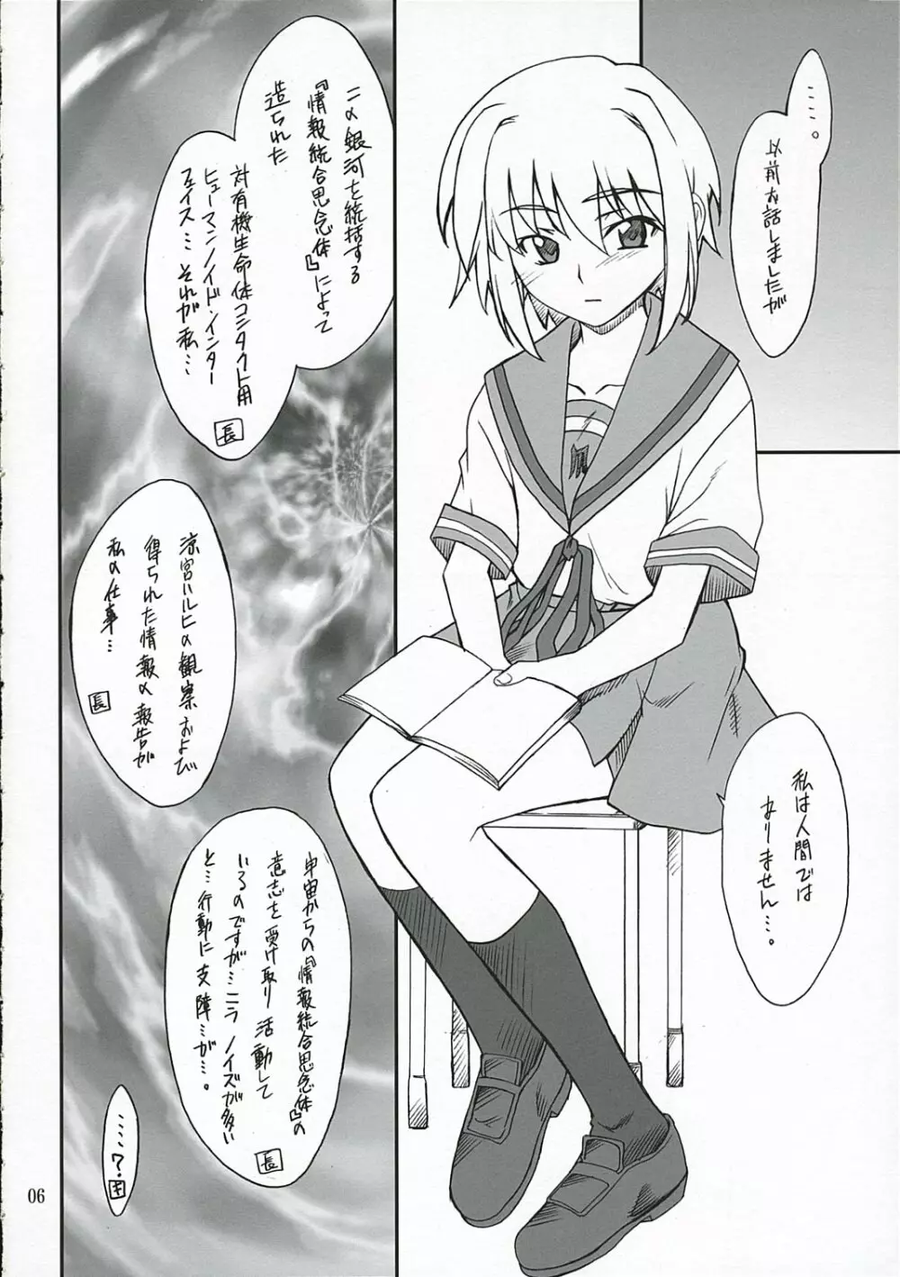 妄想でしょでしょ? 長門さん暴走です!? Page.5